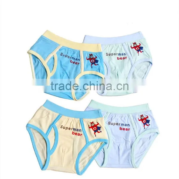 100 Cotton Good Quality Boys Underwear Thongs