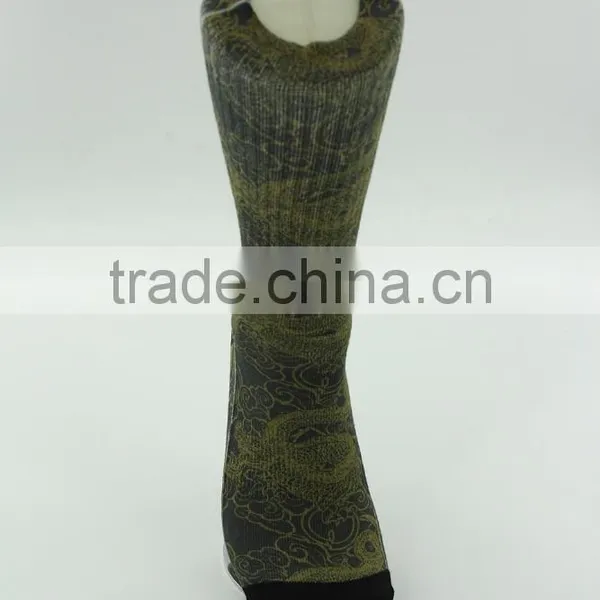 Men Sublimation Socks Polyester 3D Digital Printing Socks Free Samples photo-6