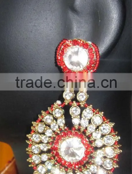 Patwa Necklace EARRING Set photo-4