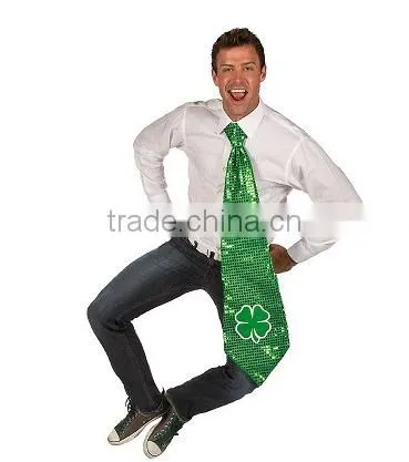 2015 New Product St. Patrick's Day Jumbo Tie photo-2
