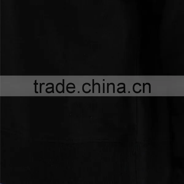 Cheap Blank Pullover Black Plain Wholesale Crewneck Sweatshirt photo-2
