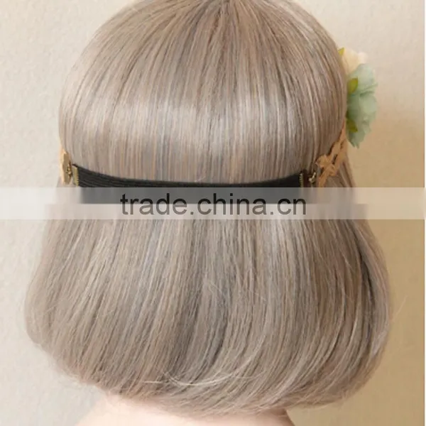 Fashion Holiday Hair Bands Elastic Beach Style Starfish&shell Flower Hair Hoop Women Flower Hair Accessory Jewelry photo-3