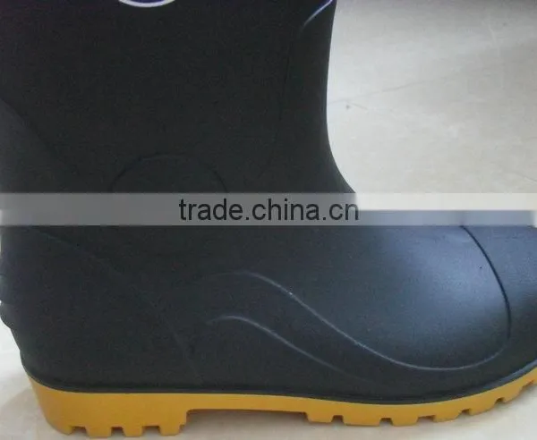 Factory Anti Static PVC Heat Protection Chemical Mining Safety Boots photo-5