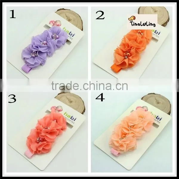 Headband Wholesaler Chinese Hair Accessories Latest Hairband Designs 1.5 X 36 cm photo-3