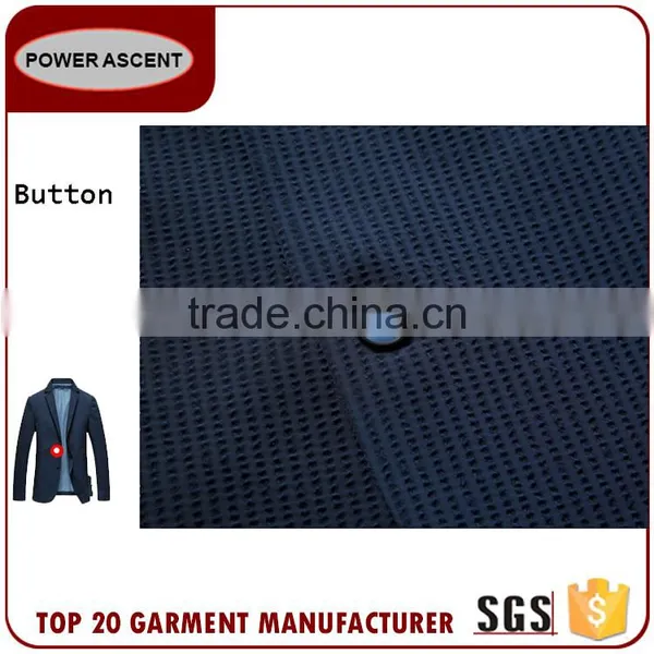 OEM Deepblue Men's Fashion Slim Fit Business Casual Suit Jacket Blazer photo-4