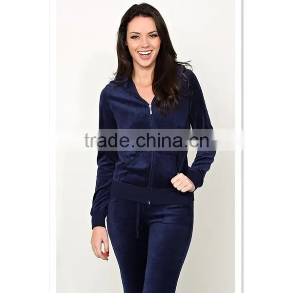 Midnight Velour Cheap Pajama Sets for Women