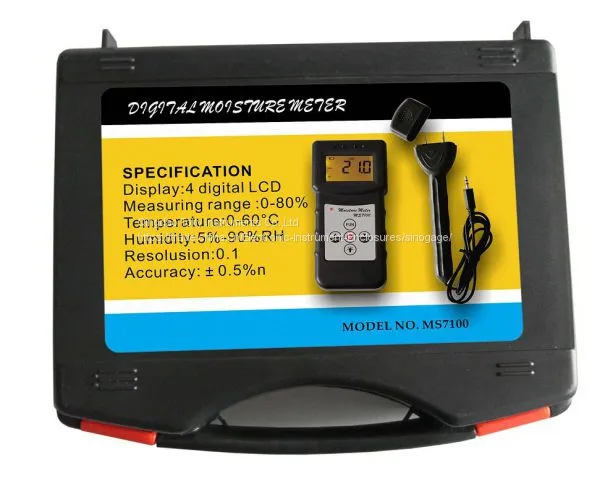 Pin Type Wood Moisture Meter MS7100 photo-4