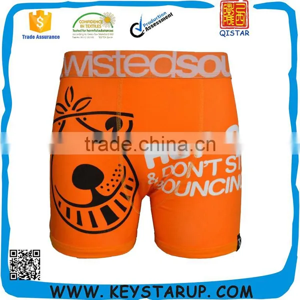 New Design Lovely Cartoon Male Comfortale Cotton Underwear Suit Briefs for Men photo-4