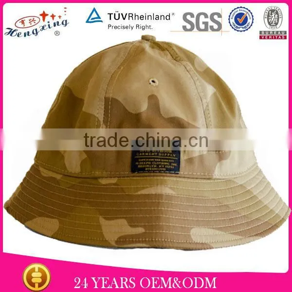 Print Logo 100% Cotton Wholesale Bucket Hat Cheap Custom How Bucket Hat To Make photo-5