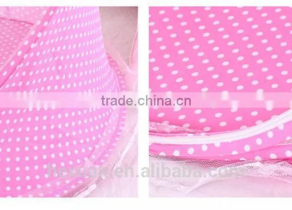 4pcs/Set Baby Crib Sets Portable Folding Type Comfortable Infant Pad With Sealed Mosquito Net Baby Mosquito Net Baby Bedding photo-4