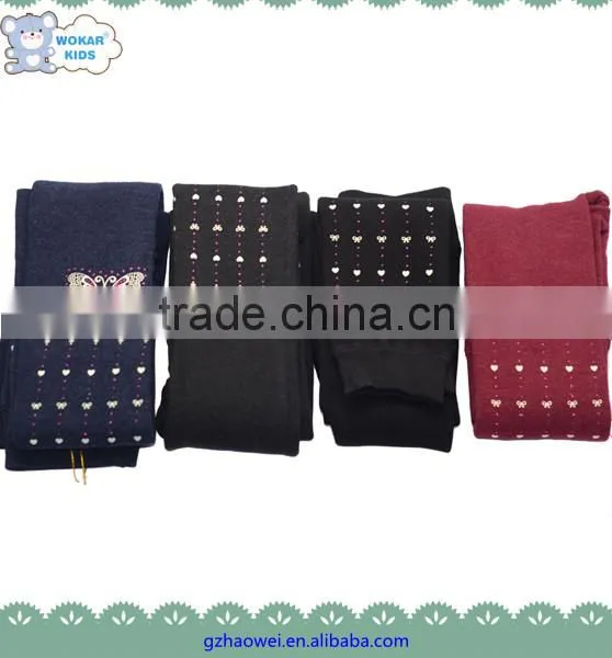 Thick Kids Velvet Tights Thick Legging Tights photo-2