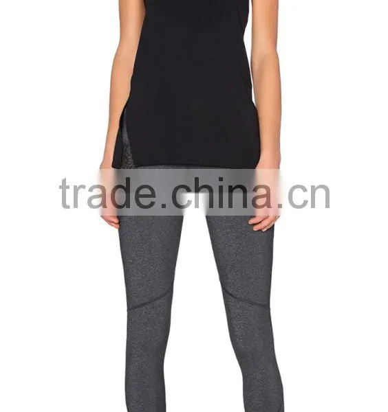 Comfortable Design Yoga Tank Tops/pants Wholesale for Yoga Sets photo-3