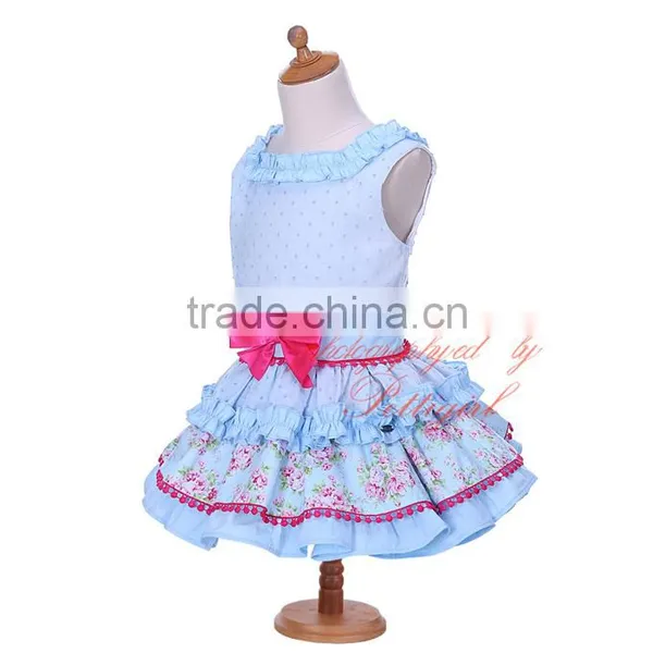 Frilly Girl Dress Baby Girl Clothes photo-2