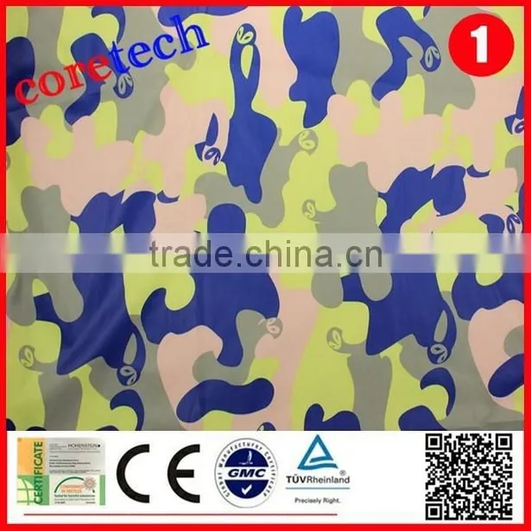 Breathable Print 100 Polyester Fabric Factory photo-4