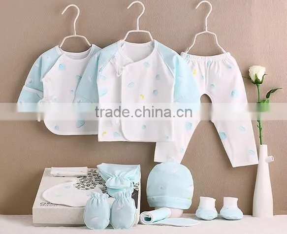Factory Price Cotton Babies Clothings Sets Hot Sale photo-3