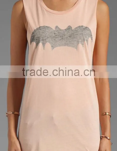 Wholesale Pink Tank Tops photo-3
