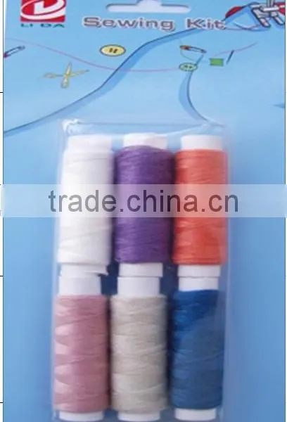 100% Polyester Sewing Thread With 120Y Each Paper Tube photo-4