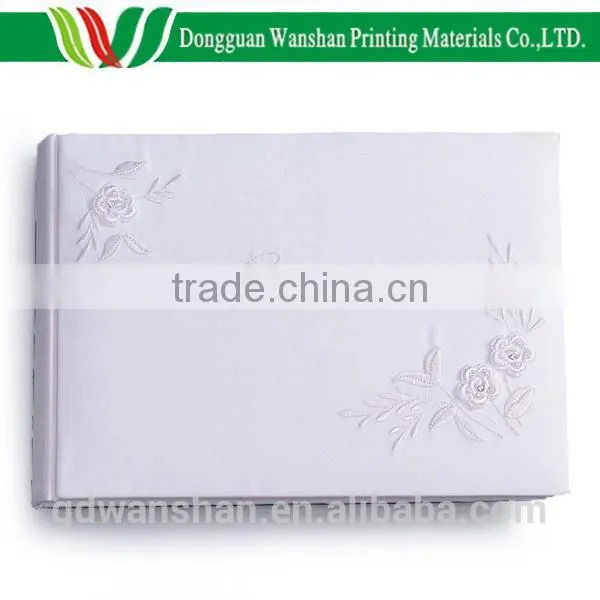 Customized Hardcover Book Binding Cotton Flocked Textile Fabric Cloth for Packaging Printing Material photo-5