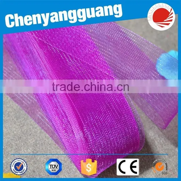 Polyester Horsehair for Bridal Dress and Dancing Dress photo-5