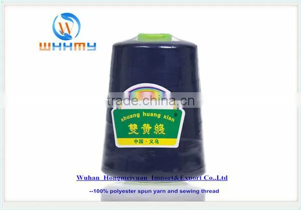 30/2 Wholesale Spun Polyester Yarn for Sewing photo-3