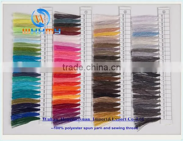 60/2 Dyed All Color Polyester Sewing Thread photo-5