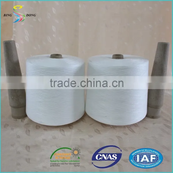Fashion TFO Spun 20/1 30/1 Polyester Yarn photo-4