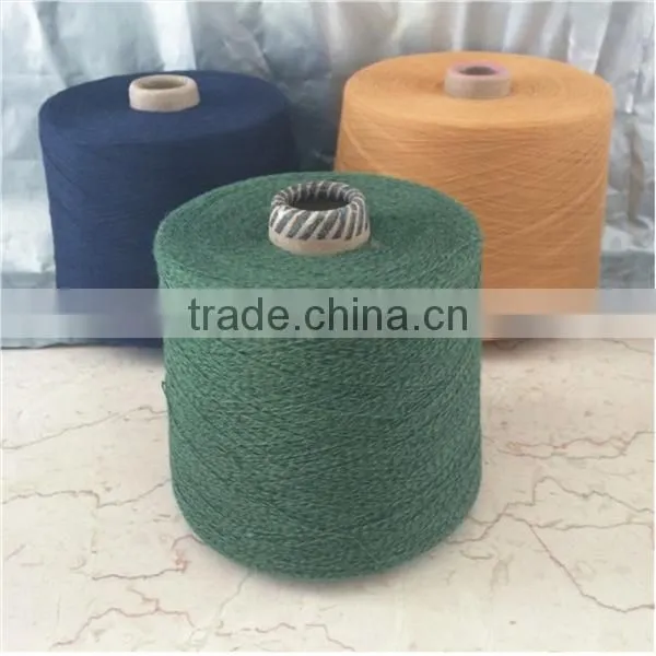 Dope Dyed Virgin Ring Spun 100% Polyester Yarn for Kintting Sewing Thread photo-3