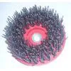 4 Inch Screw Brush/Industrial Steel Wire Brush for Stone Material/Diam 110mm Abrasive Brushes Used in Hand Machine for Grinding and Polishing Marble,Granite,sandstone/ photo-3