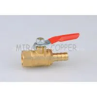 Ball Valve Female Thread With Hose Barb