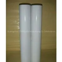 White Glossy PVC Sticker photo-2