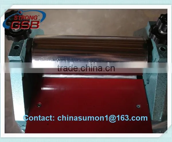 LZ-20CM Leather Roller Flattening Machine With Low Price Used Artificial Shoes Making Machine photo-6