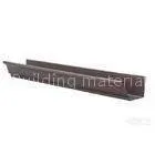 6\" Villas Roofing Draining Aluminum Rain Gutters / House Rain Water Drainage System