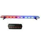 Waterproof Clear White , Green and Purple Led Hazard Warning Light for Ambulance