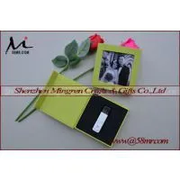 Empty USB Flash Drive Packaging Storage Gift Box photo-2