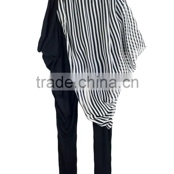 Fashion Patchwork Chiffon Harem Pants 2015 photo-2