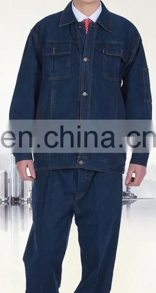 Wholesale Custom Breathable Workwear Cotton Uniform Coveralls For Men photo-6