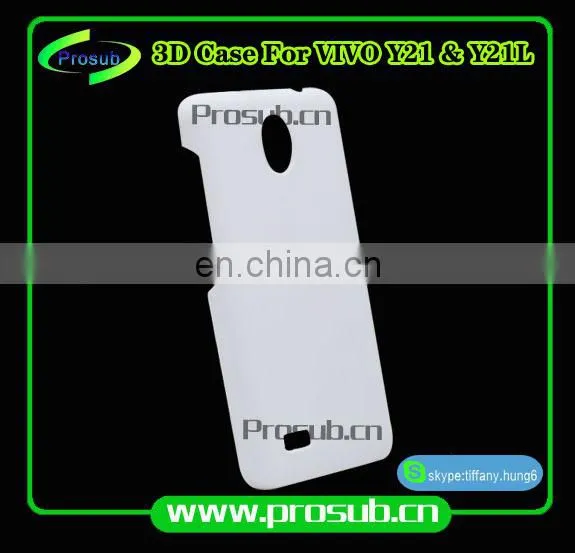 3d Sublimation Heat Transfer Blank Smartphone Case Cover for Prosub-Vivo Y21 & Y21L photo-3