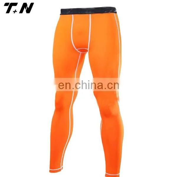 Wholesale Custom Printed Mens Fitness Compression Tights photo-5