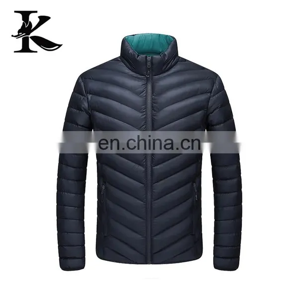 2016 Latest Winter Windproof Down Jacket Unisex Jacket photo-3