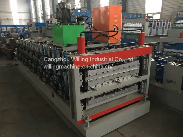 Ibr Roof Tile Roll Forming Machine