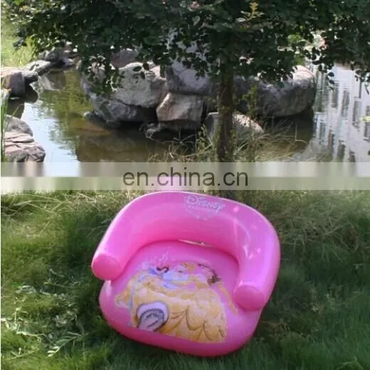 ICTI Approved Professional Adult and Kids Promotional Phthalate Free ASTM EN71 PVC Child Inflatable Sofa photo-4
