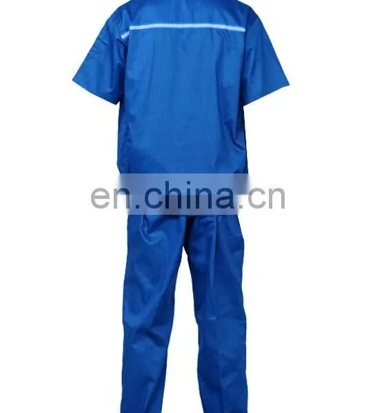 T/C or 100% Cotton Overall Worksuit for Workers photo-3