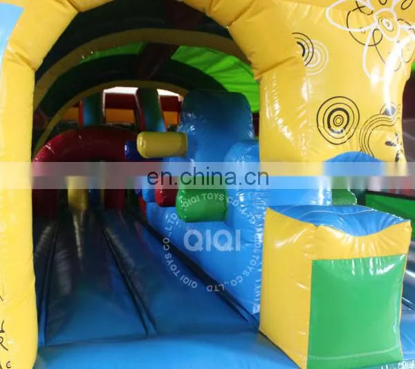 Inflatable Obstacle Course For Kids Cheap Fun Inflatable Obstacle photo-6
