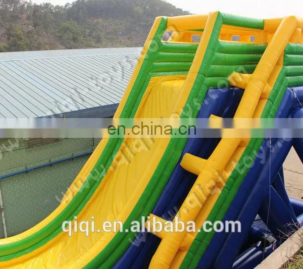 33.5*13.7*12.2m QIQI Giant Inflatable Slide/ Giant Inflatable Drop Kick photo-3