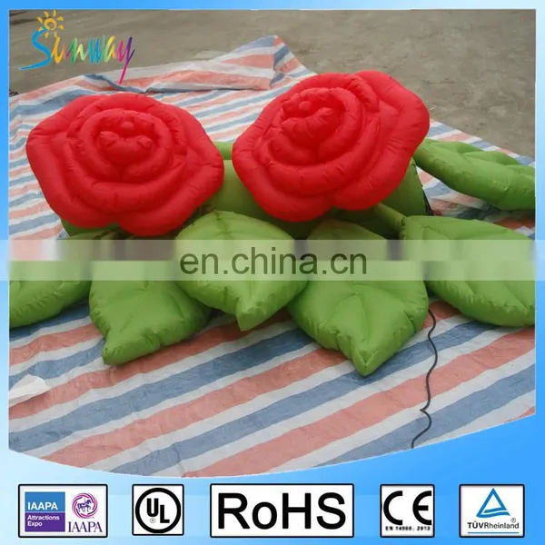 2017 Giant Inflatable Flower Decoration, Wedding Inflatable Flower, Inflatable Flower photo-5