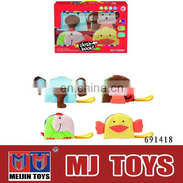 Educational Toys for Kids Soft Book Cloth Toy Abc Book