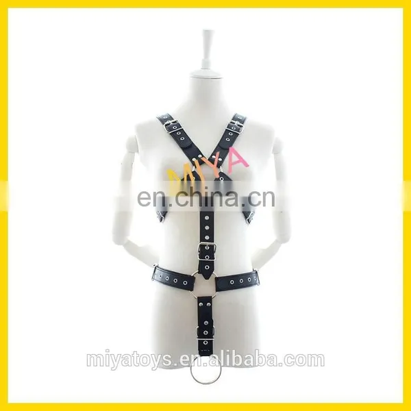 Full Mens Body Harness, Body Harness Costumes With Cock Ring