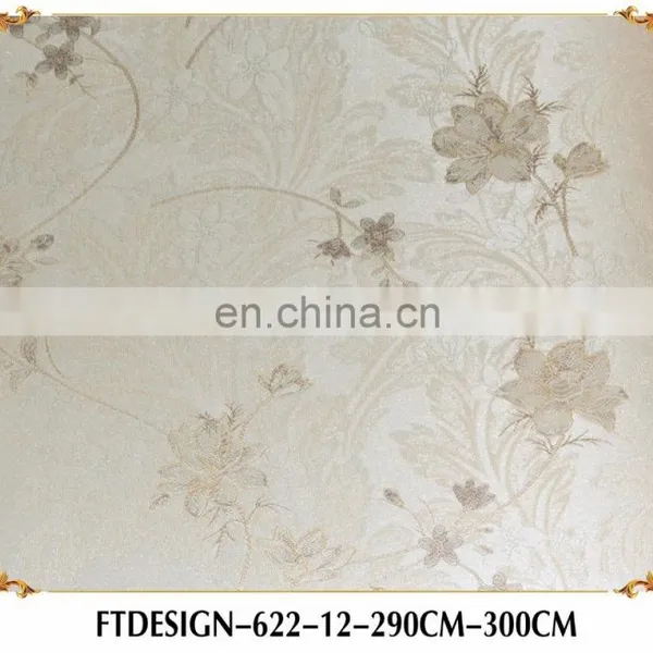 High Quality Thick Textile Wallpaper,Photo Wall,Deep Embossing Wallpaper photo-2