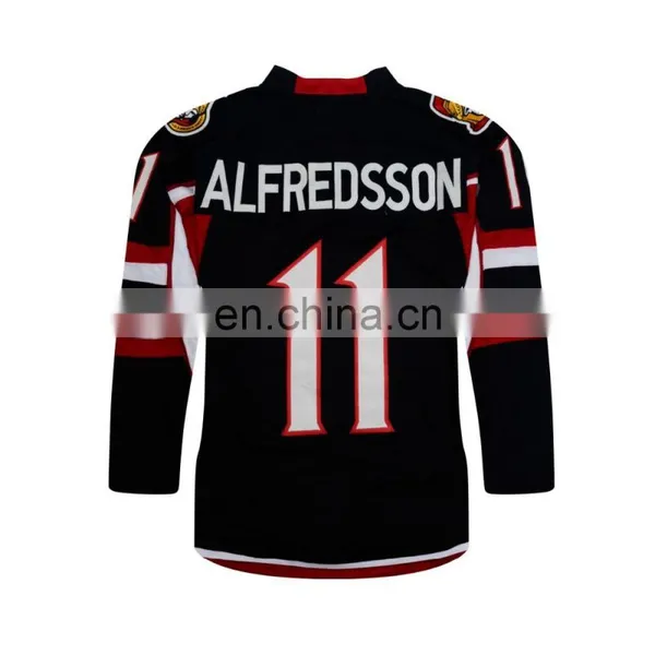 Customized Ottawa Team Embroidered Hockey Jersey photo-2