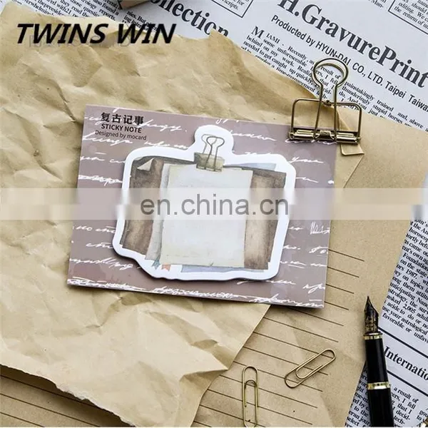 Top Quality Customized Japanese Stationery Products Wholesale School Fashionable Eco-friendly Paper Letter Shaped Sticky Notes photo-3